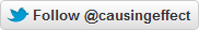 Follow @causingeffect
