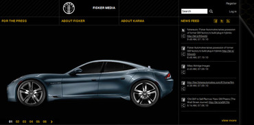 Automotive Media Website