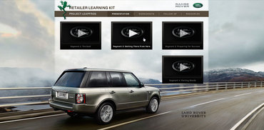 Land Rover Project Leapfrog Training CD