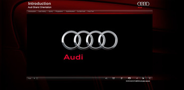 Audi E-Learning SCORM