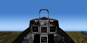 F-22 Flight Simulator
