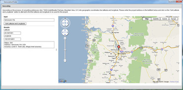 Geo Location Finder Air App